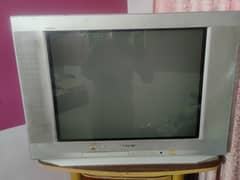 Sony 29" television with TV troli