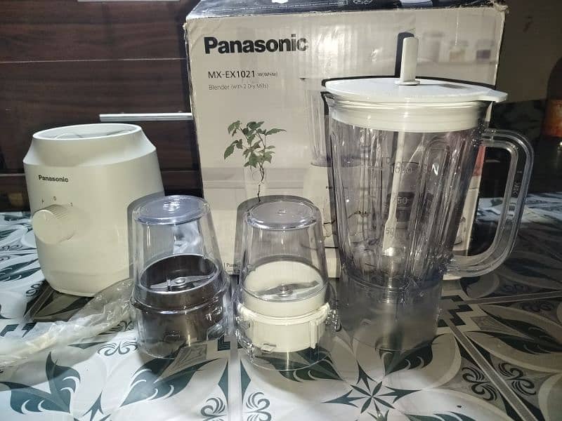 Panasonic mx-ex1021 blender 3