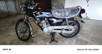 Honda 125 modal 2025 ha full new ha 22 kilometer yus ha