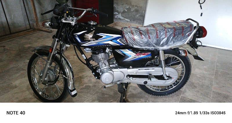 Honda 125 modal 2025 ha full new ha 22 kilometer yus ha 1