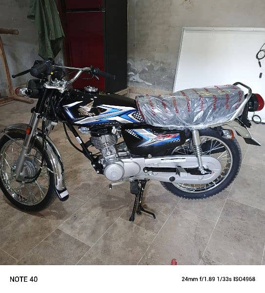 Honda 125 modal 2025 ha full new ha 22 kilometer yus ha 2