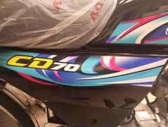 HONDA 70 CEL NO 3084548489 BRAND NEW BIKE 2024