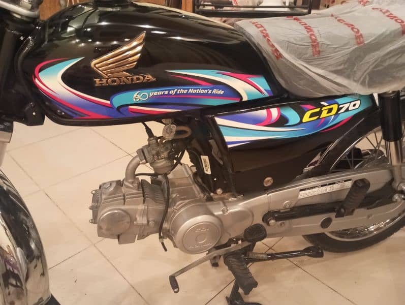 HONDA 70 CEL NO 3084548489 BRAND NEW BIKE 2024 1