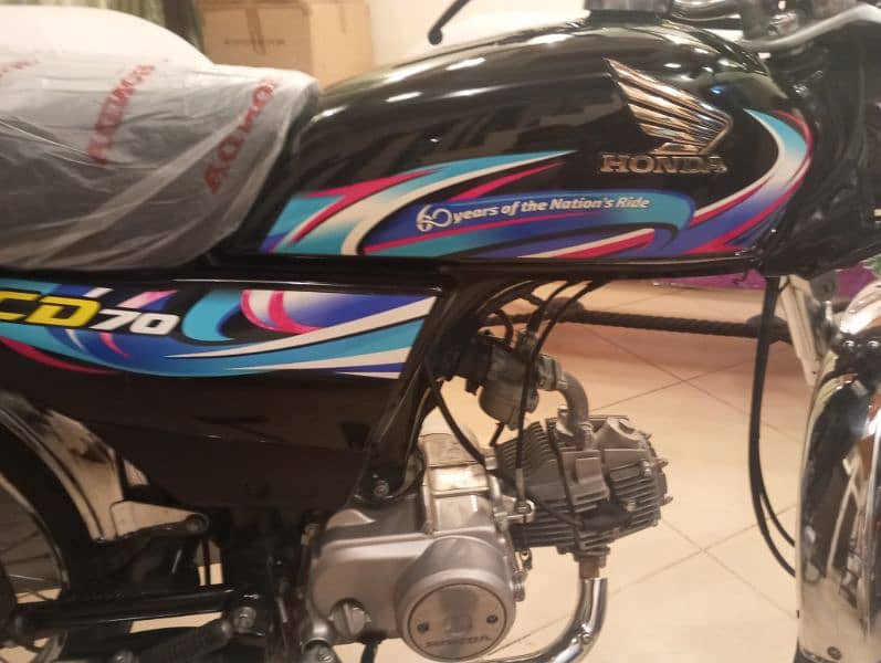 HONDA 70 CEL NO 3084548489 BRAND NEW BIKE 2024 4