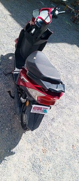 Electric Scoote Urgent For Sale in abbottabad Murree road shama bakri 7