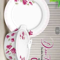 Dinner time Melamine dinner set 72 pc