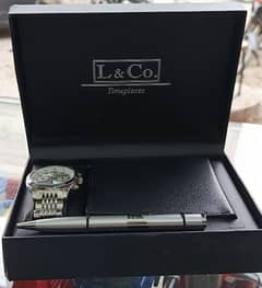 L & Co Original timepiece Gift Box