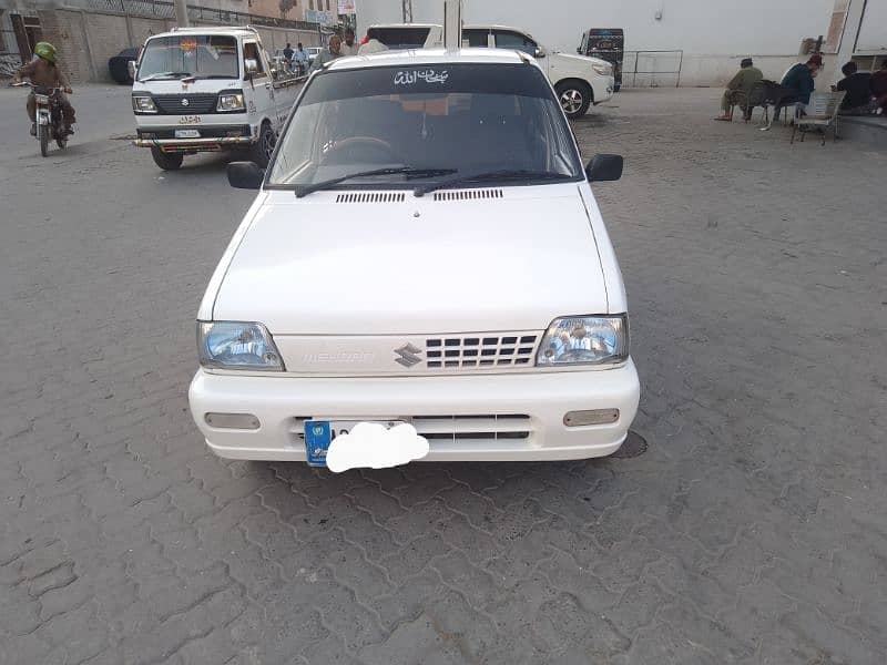 Suzuki Mehran VXR 2017 0