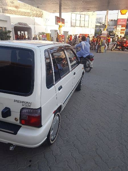 Suzuki Mehran VXR 2017 2