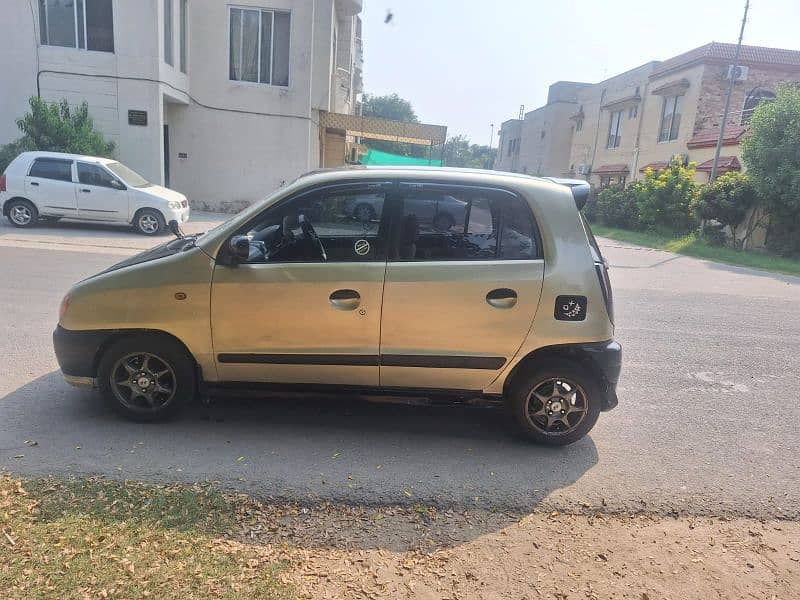 Hyundai Santro executive 2004 4