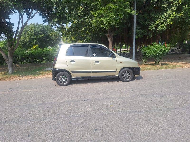 Hyundai Santro executive 2004 5