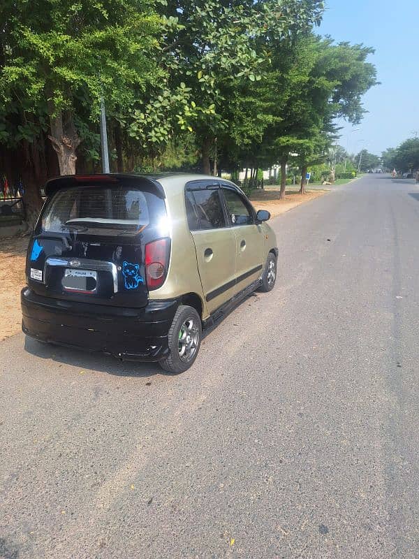 Hyundai Santro executive 2004 12