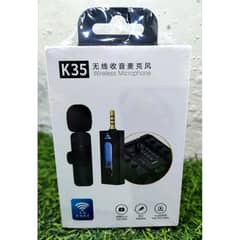 K35 Microphone For Vlogging Business Videos And Much More