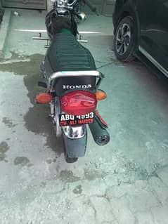 sale my Honda 125 modal 2019 registered 2020