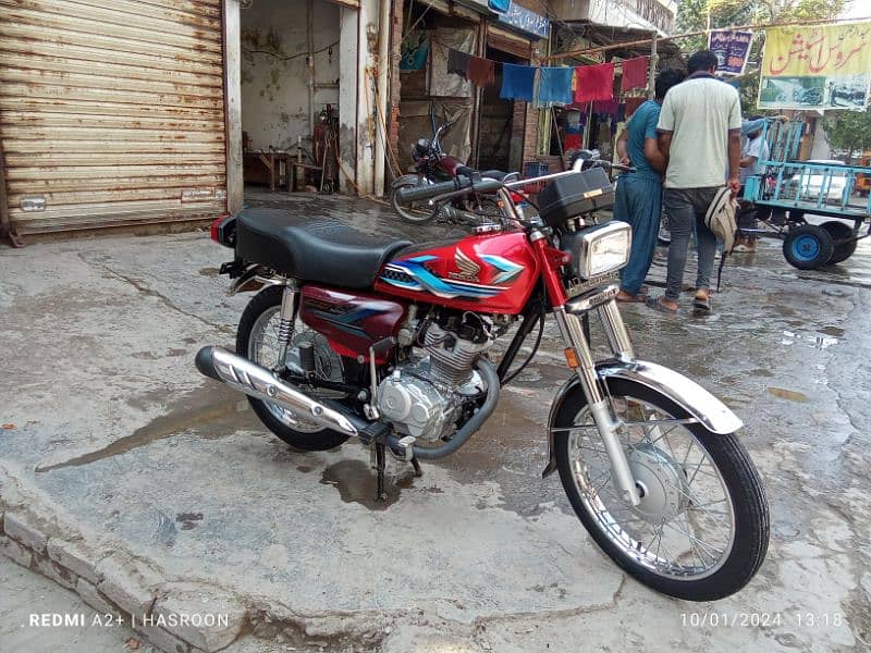 Honda 125 2