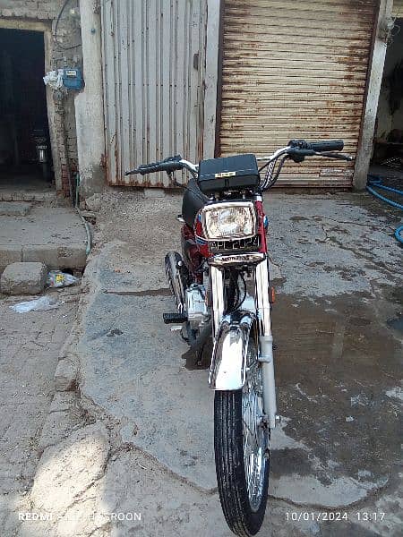 Honda 125 3