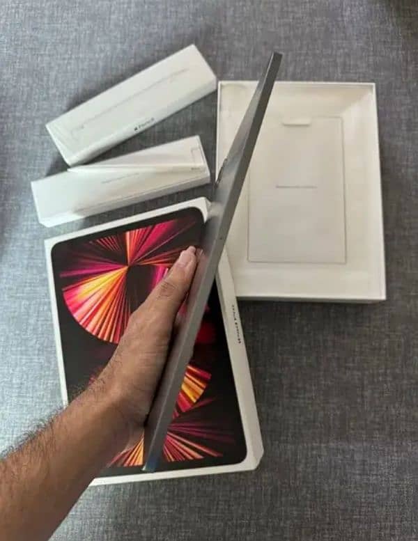 iPad Pro M1 128GB 3rd Generation #  03486223941 2