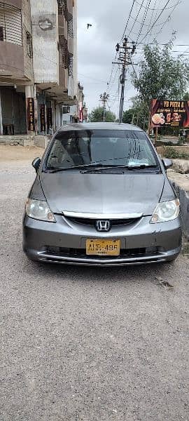 Honda City IDSI 2005 0