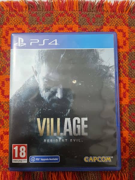 resident evil 8 (village) 0