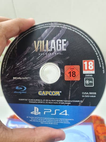 resident evil 8 (village) 3