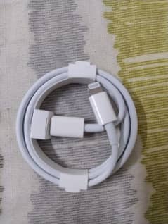 Iphone 13 box pulled genuine cable