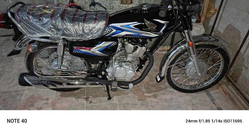 Honda 125 modal 2025 ha full new ha 22 kilometer yus ha 3