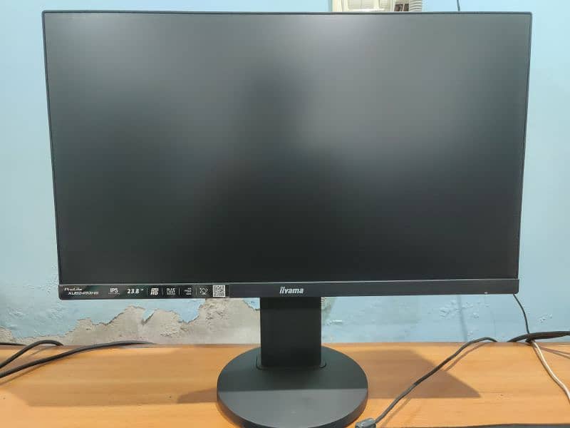 24inches BorderLess IPS 75Hz Gaming LED Monitor - Integrated Speakers 1