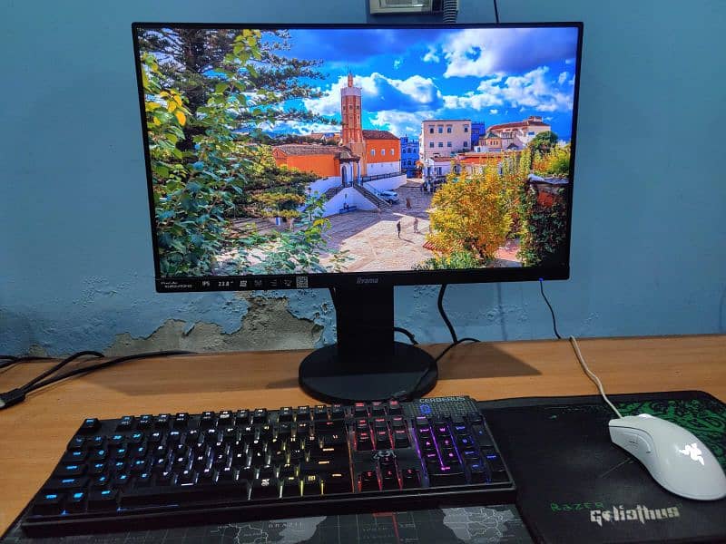 24inches BorderLess IPS 75Hz Gaming LED Monitor - Integrated Speakers 2