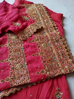 Baraat Bridal Sharara