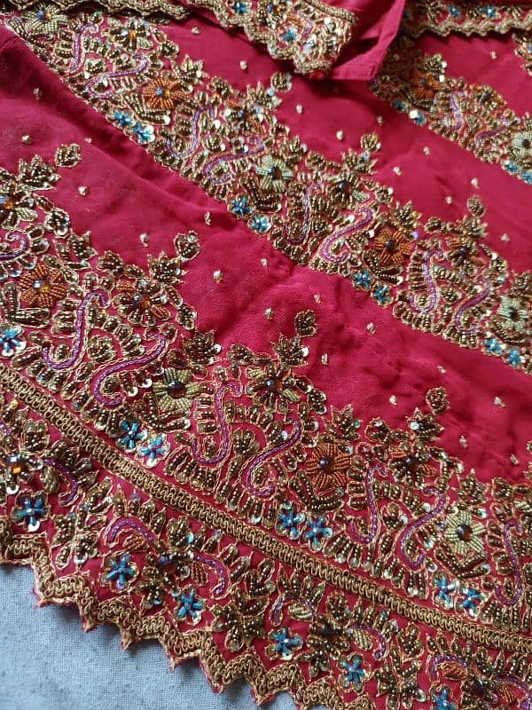 Baraat Bridal Sharara 8