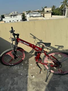 Land Rover Original cycle folding