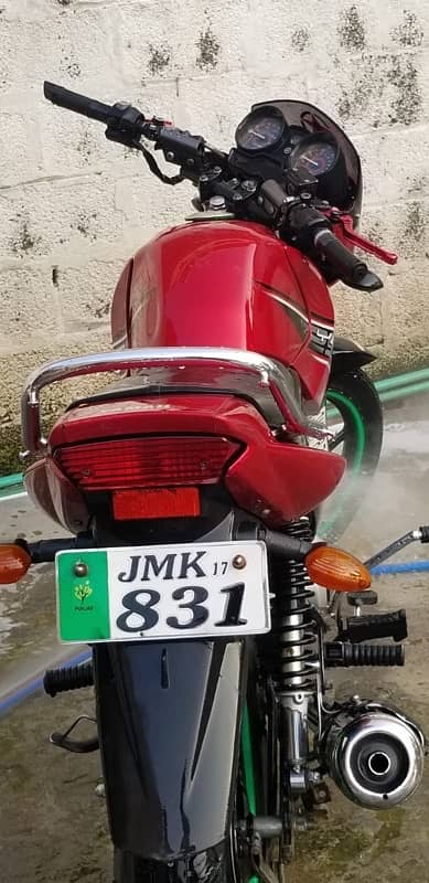 Yamaha YBR 125 for sale 2