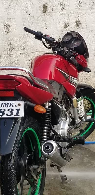 Yamaha YBR 125 for sale 3