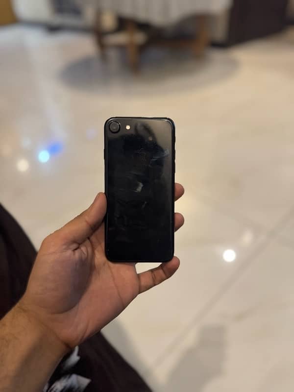 iphone 7 jett black 256gb 1