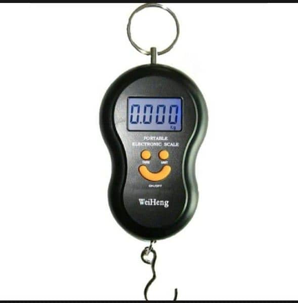 Electronic Hand Scale - 50kg 1