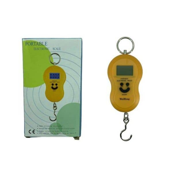 Electronic Hand Scale - 50kg 4