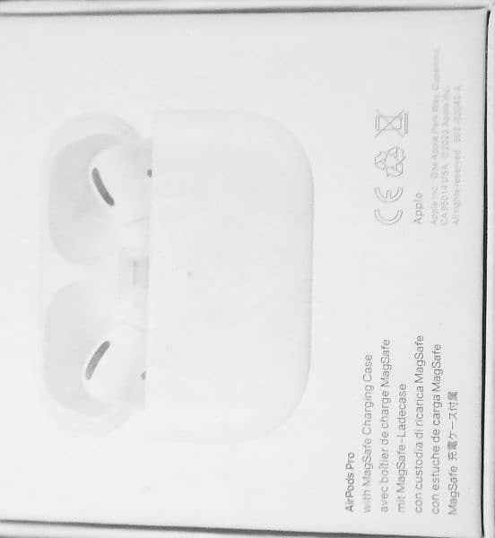 IPhone Airpods Pro (A plus)Box pack (Ireland) 1