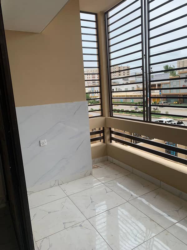 3 BED DD KING PRESIDENCY FLAT FOR RENT IN GULISTAN E JAUHAR 16 2