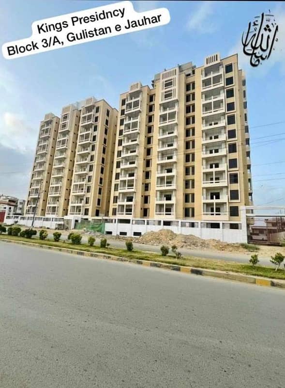 3 BED DD KING PRESIDENCY FLAT FOR RENT IN GULISTAN E JAUHAR 16 8