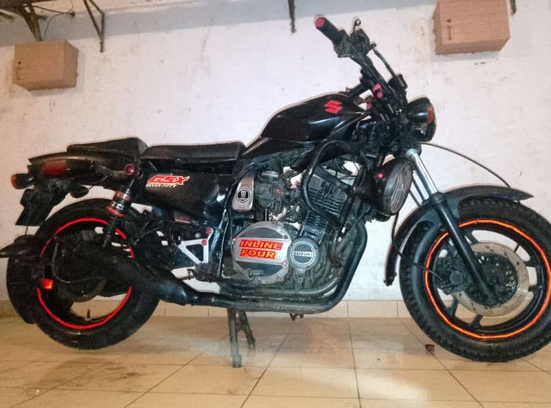 gsx750 for sale fully coustamised 0