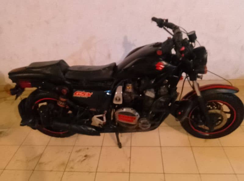 gsx750 for sale fully coustamised 9