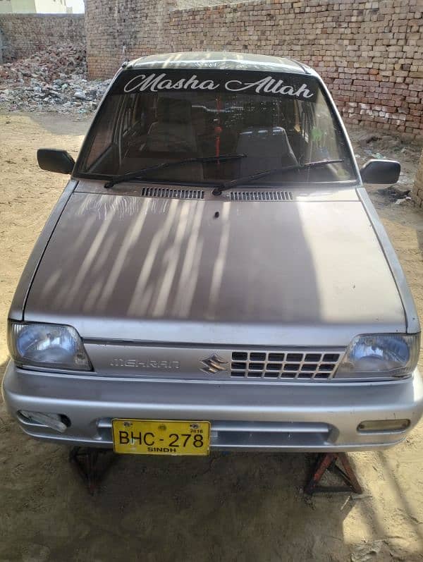 Suzuki Mehran VXR 2016 2