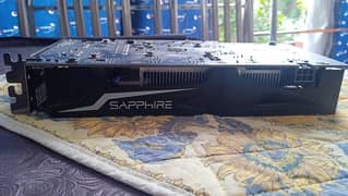 Sapphire Rx 560 4 GB graphics card