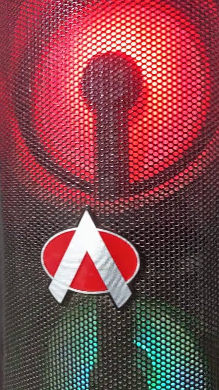 audionic blue tooth speaker new condition great sound mix lighting 1