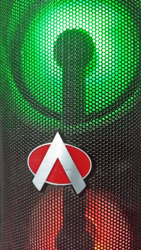 audionic blue tooth speaker new condition great sound mix lighting 8