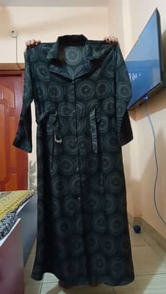 stylish coat abaya