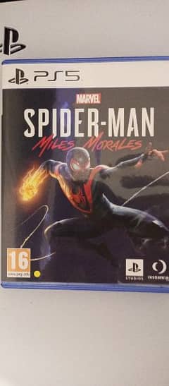 spiderman miles Morales for ps5