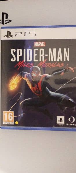 spiderman miles Morales for ps5 0