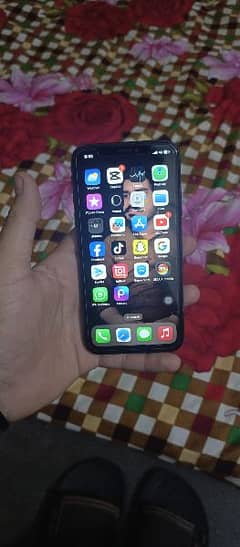 iPhone X 64gb pta approved total jenmun all ok