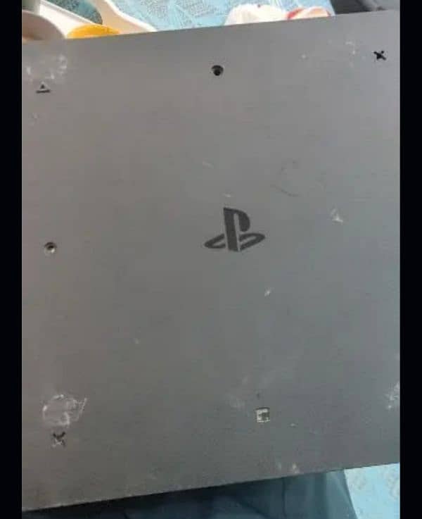 PS4 Pro 1tb 4